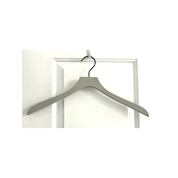 50 Pack Authentic Nike Grey Wood Hangers Non Slip Coating